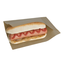 Burgerpapier fettdicht offen 2S 20x13/10cm (100 Stück)