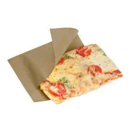 Burgerpapier fettdicht offen 2S Kraft 15x15cm (250 Stück)