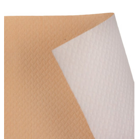 Papiertischdecke Rolle Lachsfarben 1x100m 40g (1 Stück)