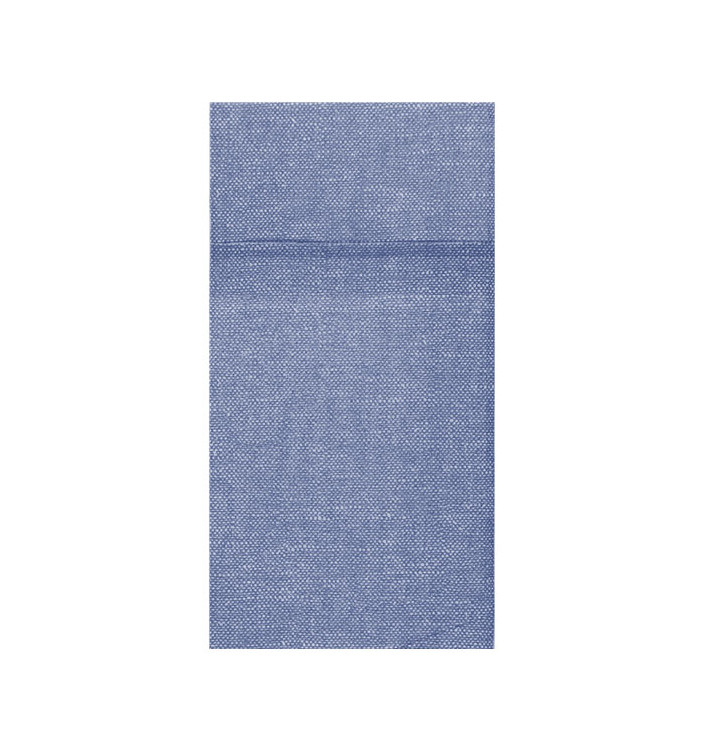 Bestecktaschen Vaquero Blau 40x40cm (30 Stück) Bestecktaschen Vaquero Blau 40x40cm (30 Stück)