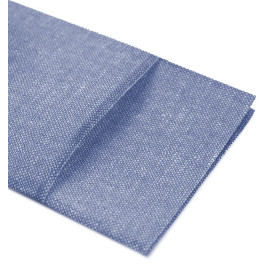 Bestecktaschen Vaquero Blau 40x40cm (30 Stück)