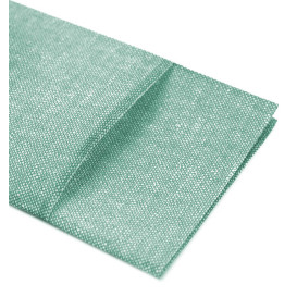 Bestecktaschen Vaquero Grün 40x40cm (30 Stück)