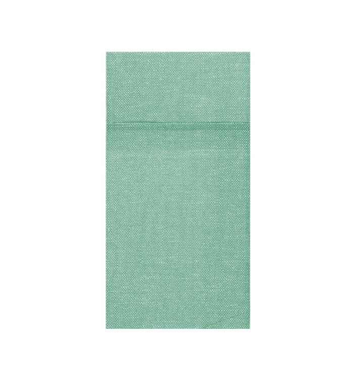 Bestecktaschen Vaquero Grün 40x40cm (30 Stück) Bestecktaschen Vaquero Grün 40x40cm (30 Stück)
