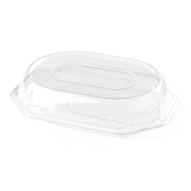 Plastikdeckel Transparent für Tablett 36x24x5cm (5 Stück)