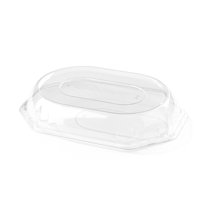 Plastikdeckel Transparent für Tablett 36x24x5cm (50 Stück)