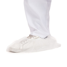 Überschuhe Polypropylen weiß  (100 Stück)