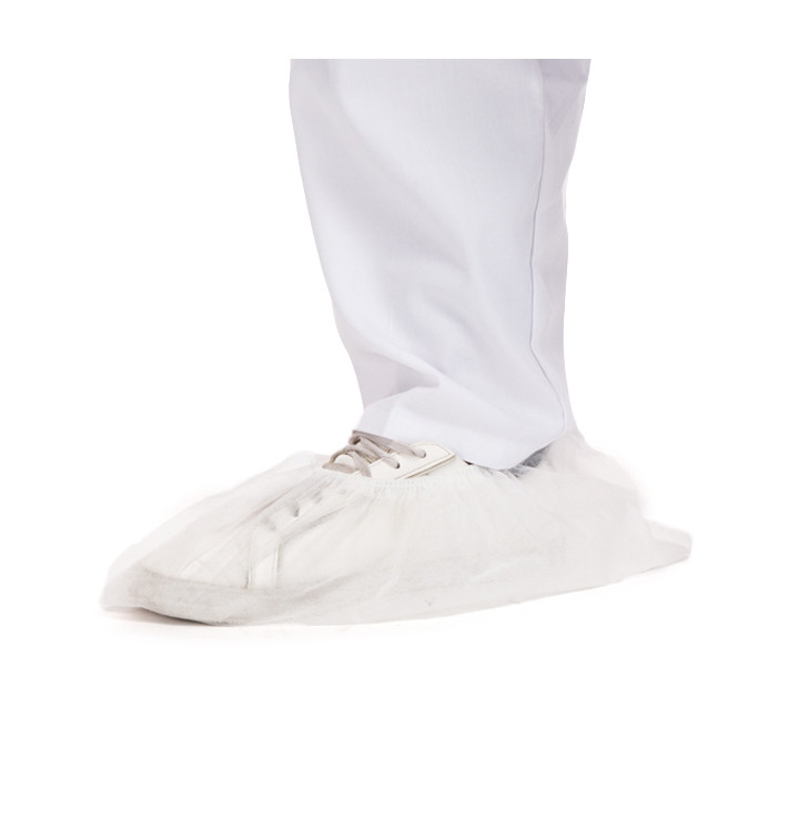 Überschuhe Polypropylen weiß (100 Stück) Überschuhe Polypropylen weiß (100 Stück)