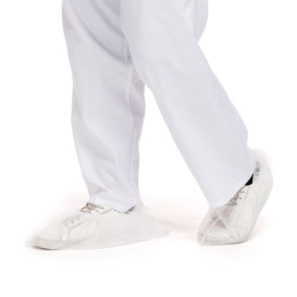 Überschuhe Polypropylen weiß  (100 Stück)