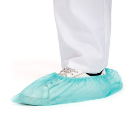 Überschuhe Polypropylen Grün (1000 Stück)