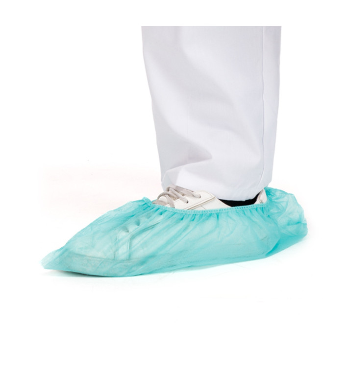 Überschuhe Polypropylen Grün (1000 Stück) Überschuhe Polypropylen Grün (1000 Stück)