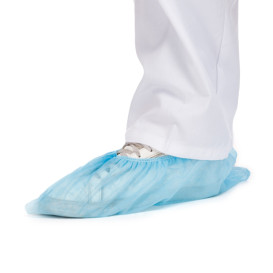 Überschuhe Polypropylen Blau (100 Stück)