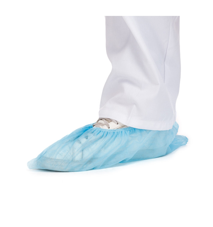 Überschuhe Polypropylen Blau (1000 Stück) Überschuhe Polypropylen Blau (1000 Stück)