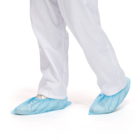 Überschuhe Polypropylen Blau (100 Stück)