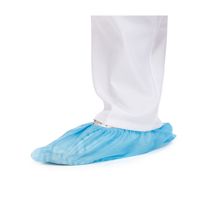 Überschuhe TST Anti Rutsch Blau (100 Stück) Überschuhe TST Anti Rutsch Blau (100 Stück)