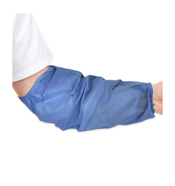 Schutzärmel Polypropylen Plastifizierte 25x44cm Blau (50 Stück) Schutzärmel Polypropylen Plastifizierte 25x44cm Blau (50 Stück)