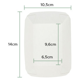 Pommesschale Kraft 250ml 9,6x6,5x4,2cm (25 Stück)