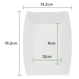 Pommesschale Kraft 525ml 12,2x8x5,5cm (600 Stück)