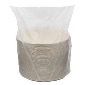Tablett Oval Zuckerrohr-Fasern 500ml 24x17x4cm (75 Stück)