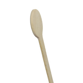 Rührstäbchen Holz für Whisky 150mm (100 Stück)