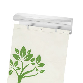 Flachbeutel Markt Block Home Compost “Be Eco!” 23x33cm 12µm (3.000 Stück)