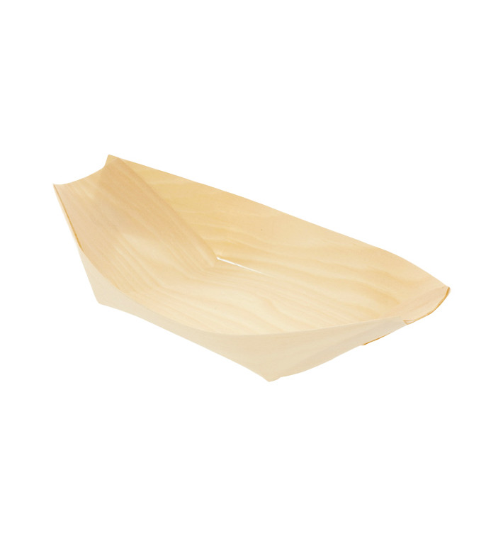 Schiffchen aus Kiefernholz 170x85x20mm (1.000 Stück) Schiffchen aus Kiefernholz 170x85x20mm (1.000 Stück)