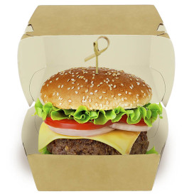 Natürliche Fingerfood-Spieße aus Bambus "Knoten" 18cm (250 Stück)