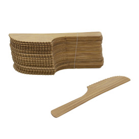 Kleines Bambusmesser 9cm in einer Schachtel (100 Stück)