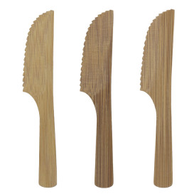 Kleines Bambusmesser 9cm in einer Schachtel (100 Stück)