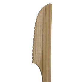 Kleines Bambusmesser 9cm in einer Schachtel (100 Stück)