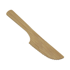 Kleines Bambusmesser 9cm in einer Schachtel (100 Stück)