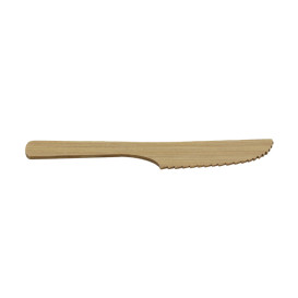 Kleines Bambusmesser 9cm in einer Schachtel (100 Stück)