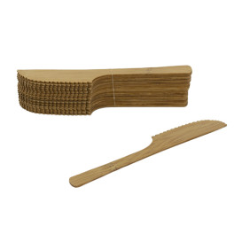 Bambusmesser 15cm in einer Schachtel (1.200 Stück)