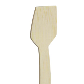 Bambuslöffel 9cm (100 Stück)