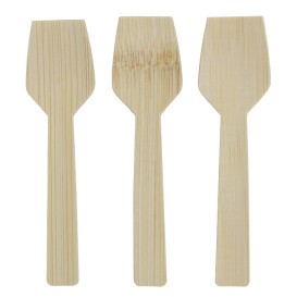 Bambuslöffel 9cm (100 Stück)