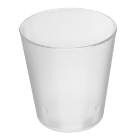 Wiederverwendbares Durable Glas SAN Tumbler Frost 420ml (144 Utés)