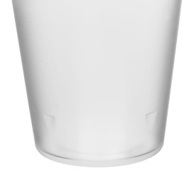 Wiederverwendbares Durable Glas SAN Tumbler Frost 420ml (144 Utés)