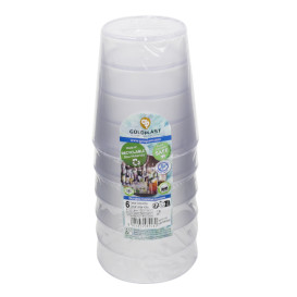 Wiederverwendbares Durable Glas SAN Tumbler Frost 420ml (144 Utés)