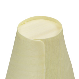 Lebensmittel Kegel aus Holz 11cm (50 Stück)