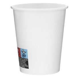 Kaffeebecher to go Karton weiß 6Oz/180ml Ø7,0cm (100 Stück)