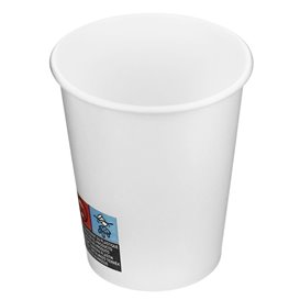 Kaffeebecher to go Karton weiß 6Oz/180ml Ø7,0cm (100 Stück)
