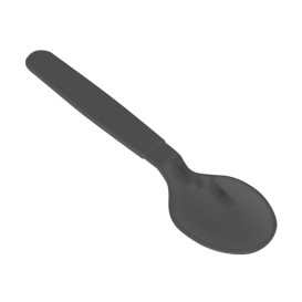 Mehrweg Durable Löffel aus PP Mineral Anthrazit 18,5cm (180 Stück)