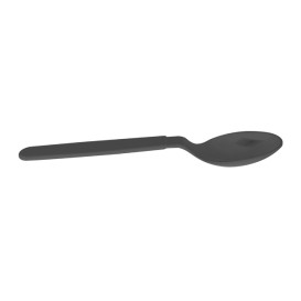 Mehrweg Durable Löffel aus PP Mineral Anthrazit 18,5cm (6 Stück)