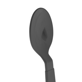 Mehrweg Durable Löffel aus PP Mineral Anthrazit 18,5cm (6 Stück)
