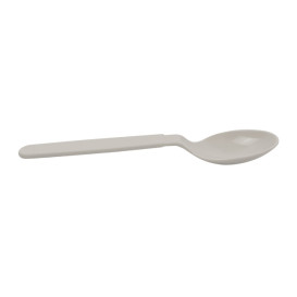 Mehrweg Durable Löffel aus PP Mineral Grau 18,5cm (6 Stück)