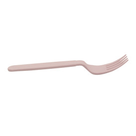 Mehrweg Durable Gabel aus PP Mineral Pink 18,5cm (6 Stück)