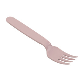 Mehrweg Durable Gabel aus PP Mineral Pink 18,5cm (6 Stück)