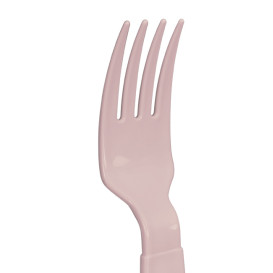 Mehrweg Durable Gabel aus PP Mineral Pink 18,5cm (6 Stück)