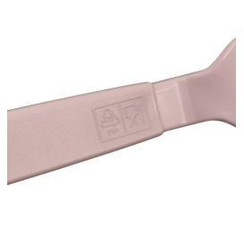 Mehrweg Durable Gabel aus PP Mineral Pink 18,5cm (6 Stück)