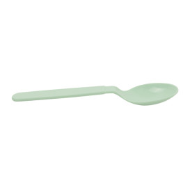 Mehrweg Durable Löffel aus PP Mineral Grün 18,5cm (180 Stück)
