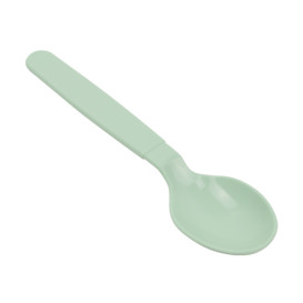 Mehrweg Durable Löffel aus PP Mineral Grün 18,5cm (6 Stück)